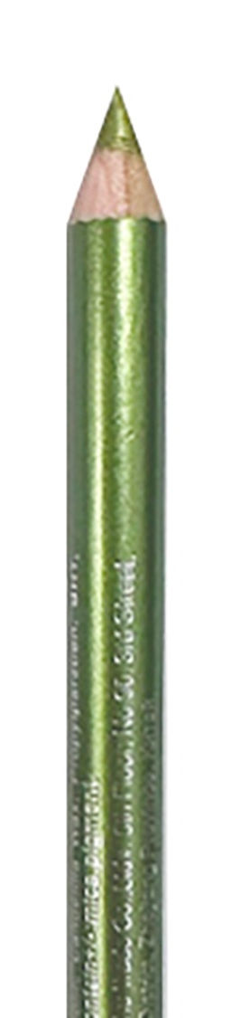 FARRES /W207-105/ Карандаш с точилкой для губ "NEW Brilliant collection",Серебристо-зелёный.(12)