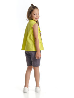 Комплект с шортами UD 6506/6509 неон - Mini maxi фото 2