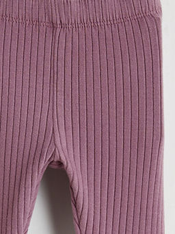 Beli Lastikli K?z Bebek ?orapl? Pijama Alt