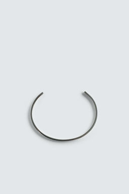 PULSERA R?GIDA ACERO INOXIDABLE / Plata - Zara фото 3