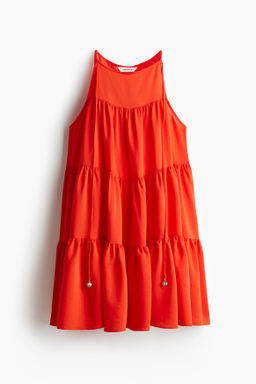 Vestido escalonado de corte evas? - H&m фото 2