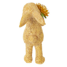 Фигурка декоративная "Заяц", L7 W11 H17 см