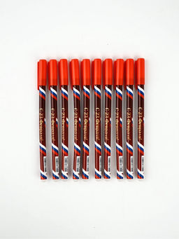 Цена за 10 шт. Ручка пиши-стирай, синяя паста, гелевая, 0.5 мм, пластик С 23 февраля! - Artfox фото 2