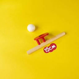 Игра - тренажер для дыхания «Классика», аэробол, 15×7×1.5 см