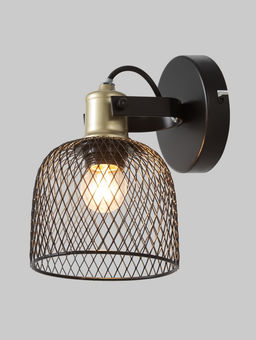 Бра G71158/1w, 1хE27, 40 Вт, чёрный