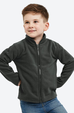 Флисовая толстовка для девочки Happy Fox фото 63