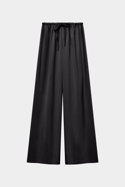 Брюки широкие из сатина - Mollis фото 5