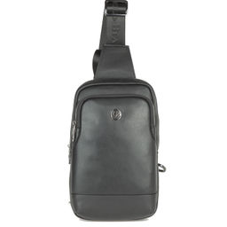 Мужская кожаная сумка-слинг