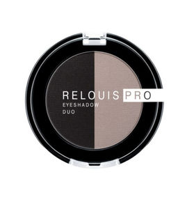 RELOUIS Тени "Pro Eyeshadow DUO" тон 106