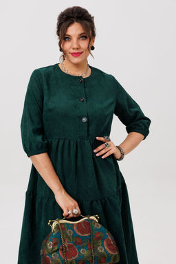 Платье ANELLI 1649-Р аристократическии? зеленыи? фото 3