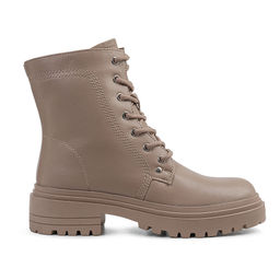 5B4462 ЖЕН Ботинки нат.кожа нат.мех ТЭП
