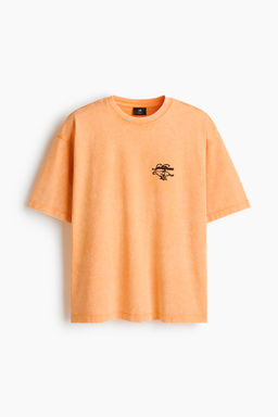 Camiseta estampada de algod?n Oversized Fit