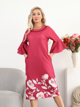 Платье П4-3443 - Wisell фото 7