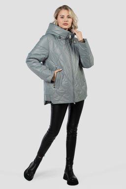 04-3038 Куртка женская демисезонная (синтепон 100) - El podio фото 2