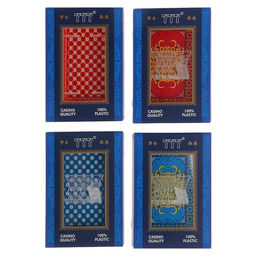 Карты игральные пластиковые 777 54 шт, 30 мкм, микс - Simaland фото 4