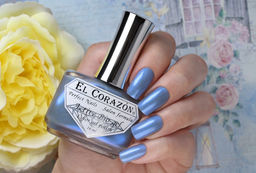 El Corazon 423/1355 Nail_ru светло-серый с голубым перламутром