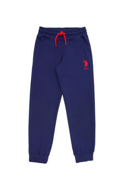 Темно-синие спортивные штаны для мальчика - U.s. polo assn фото 8