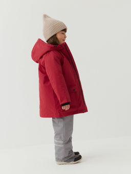 Парка демисезонная Томат - Bungly фото 14