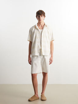 Rahat Kal?p K?sa Kollu Erkek G?mlek