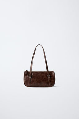 BUCKLE SHOULDER BAG