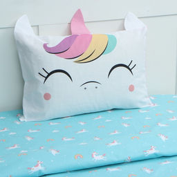 Постельное бельё 1.5-спальное «Этель» Magical unicorn, бязь