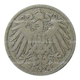 10 пфеннигов 1896 года A Германия