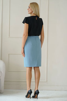 Костюм ALANI 1981 голубой - Alani collection фото 7