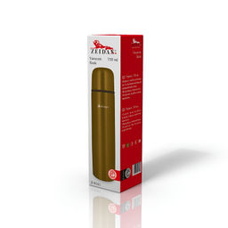 Термос нерж 750 мл, арт. Z-9101