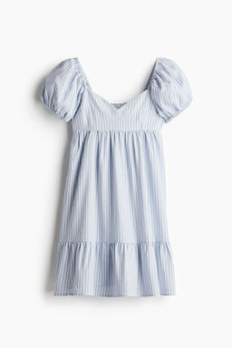 Vestido con manga puffy