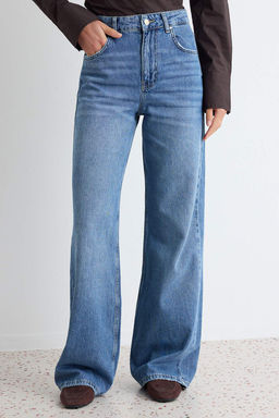 Mavi D_K_ML_ Y_ksek Bel Wide Leg Geni_ Pa_a Jeans TWOAW27JE00098 - Trendyolmilla фото 3