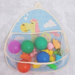 Сетка для хранения игрушек в ванной с петелькой Лошадка - Крошка я фото 2