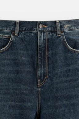 RIPPED BAGGY FIT JEANS X HARRY LAMBERT - Zara фото 8