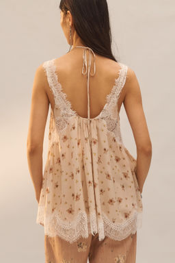 TOP ESTAMPADO ENCAJE LIMITED EDITION / Estampado - Zara фото 3