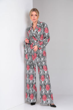 Костюм DOGGI 2902 полоска+принт  фото 8