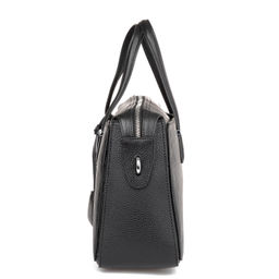 CZ16590 black женская кожаная сумка  Barcelo Biagi