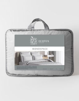 -10% Спальный комплект с одеялом серый Моноспейс 2сп + 4 наволочки - Ecotex фото 6