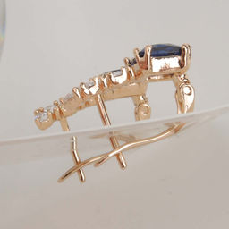 XUPING Серьги с английским замком арт. 18 1533 (id 281897) - Rada фото 2