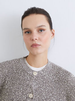 Bisiklet Yaka Kad?n Triko H?rka