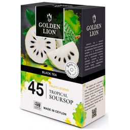 Golden Lion Фрук Лег. 45 черн ТропичСаусеп 90г