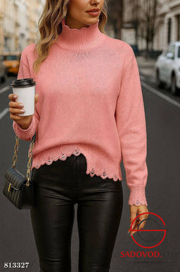 Кофта женская однотонная - Bruno фото 5