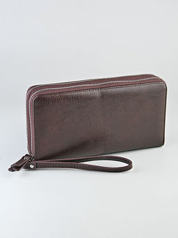 YK Кошелек мужской на 2 молнии 309-2 - Barez фото 2
