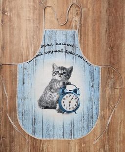 Фартук Маркос рогожка хлопок 100% - Лен поволжья фото 3