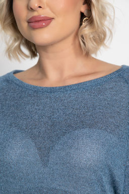 Блуза Океания (джинс) Б14931-5М