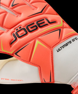 Перчатки вратарские JOGEL Legend UL4 Roll Negative, коралловый  фото 3