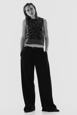 Pantal?n sastre con cintur?n - H&m фото 5