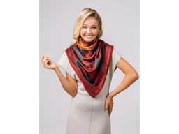 Платок женский Lanotti картина/№10