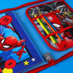 Папка пластиковая А4, на молнии, Человек-паук - Marvel фото 2