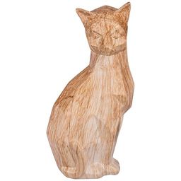 ФИГУРКА КОШКА КОЛЛЕКЦИЯ MARBLE 11*8*16 СМ