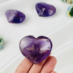 Сердце из Аметиста