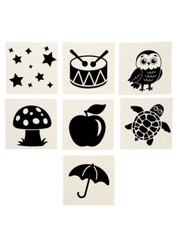 Календарь малыша, 13 стр. + планер + 12 чёрно-белых карточек